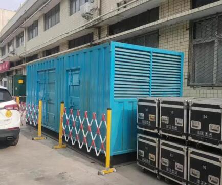 涞水静音发电机租赁