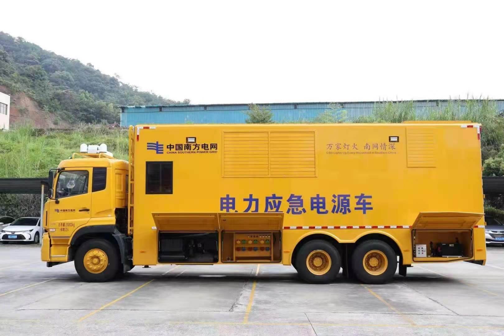 涞水安康大型柴油发电机发电车UPS电源出租租赁